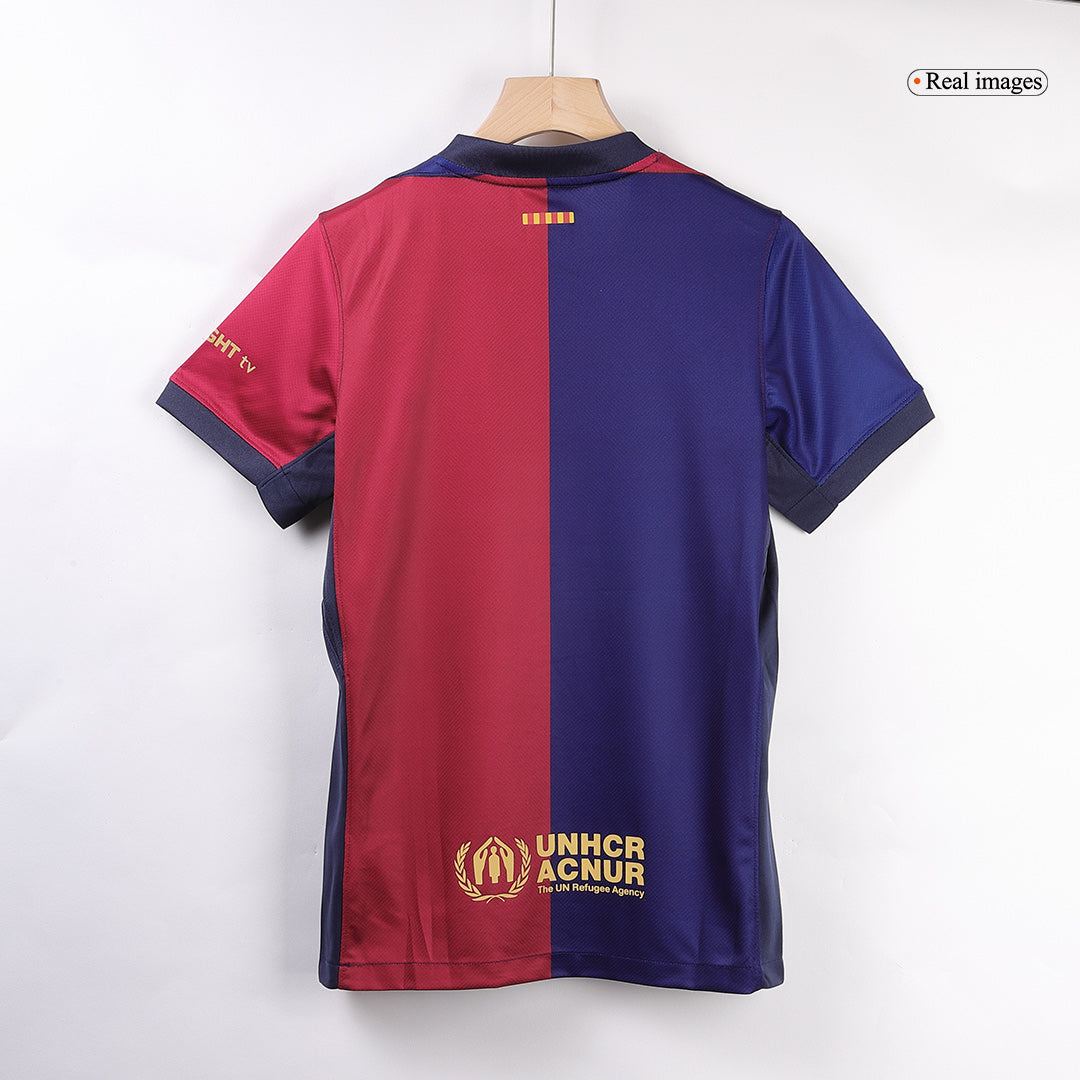 Koszulka domowa COLDPLAY #10 Barcelona 2024/25 - COLDPLAY