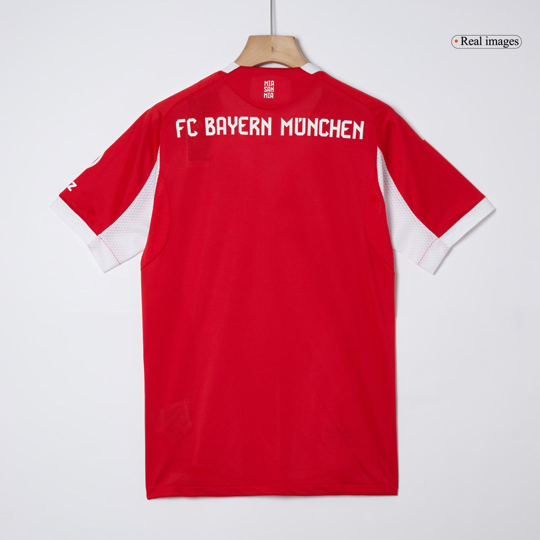 Oryginalna koszulka domowa LUIS DÍAZ #14 Bayern Munich 2025/26 Red