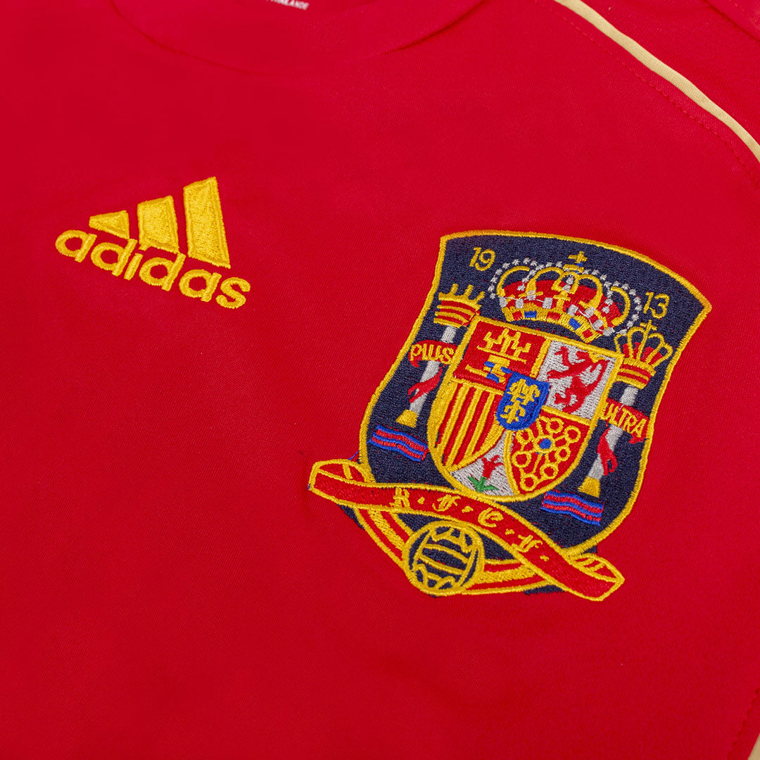 Koszulka piłkarska reprezentacji Hiszpanii Retro 2008