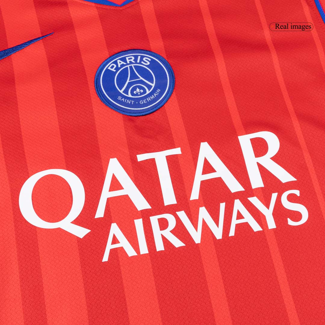Trzecia wyjazdowa koszulka piłkarska VITINHA #17 PSG 2025/26