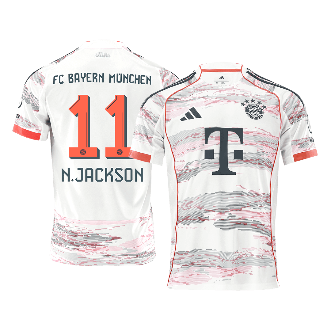 Koszulka wyjazdowa N.JACKSON #11 Bayern Monachium 2025/26