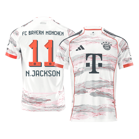Koszulka wyjazdowa N.JACKSON #11 Bayern Monachium 2025/26