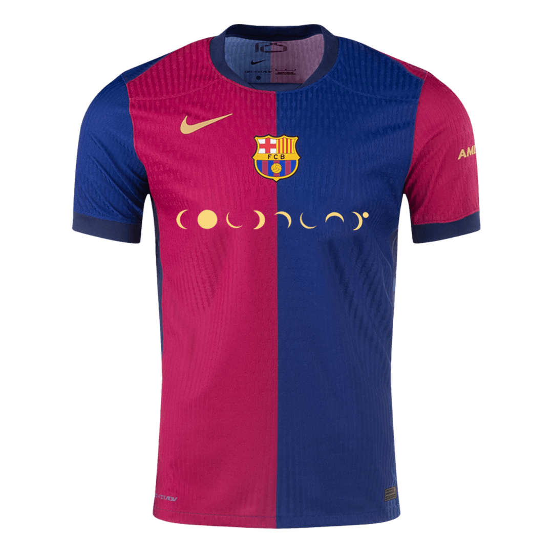 Oryginalna domowa koszulka piłkarska Barcelona X COLDPLAY 2024/25