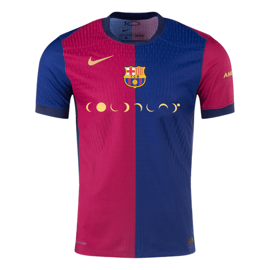 Oryginalna domowa koszulka piłkarska Barcelona X COLDPLAY 2024/25