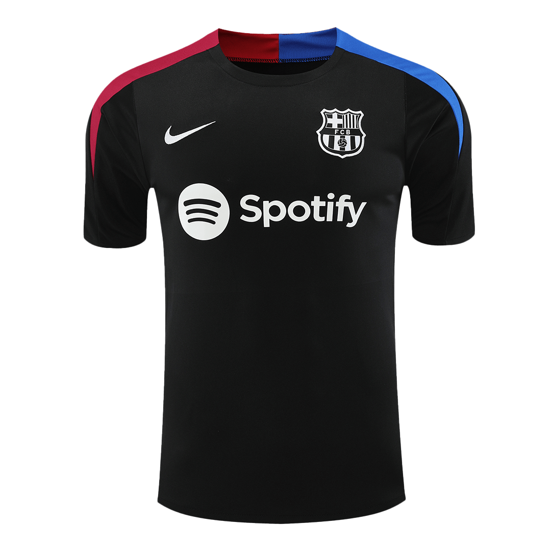 Koszulka piłkarska Barcelona do treningu przedmeczowego 2024/25