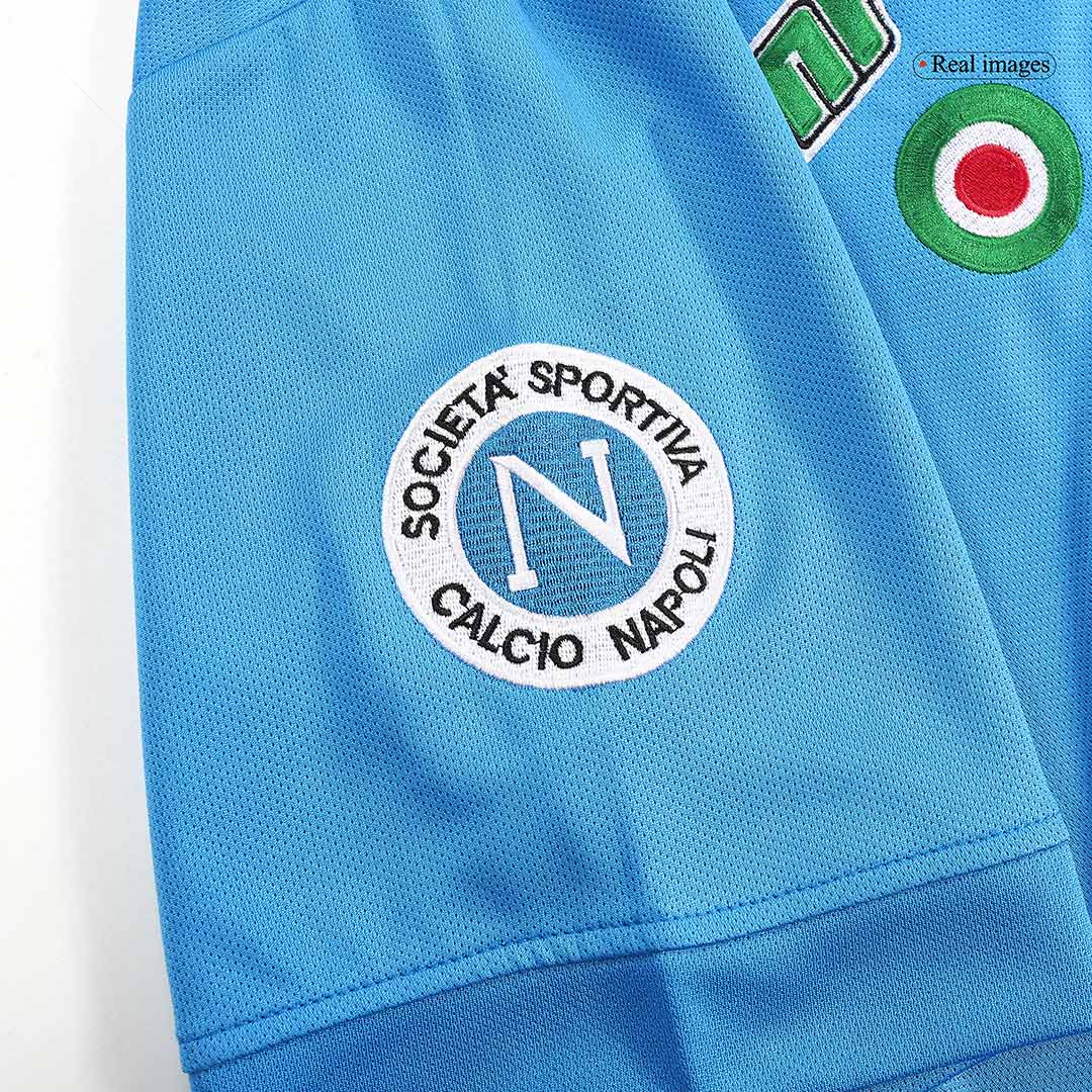 Koszulka piłkarska Napoli Retro 1987/88