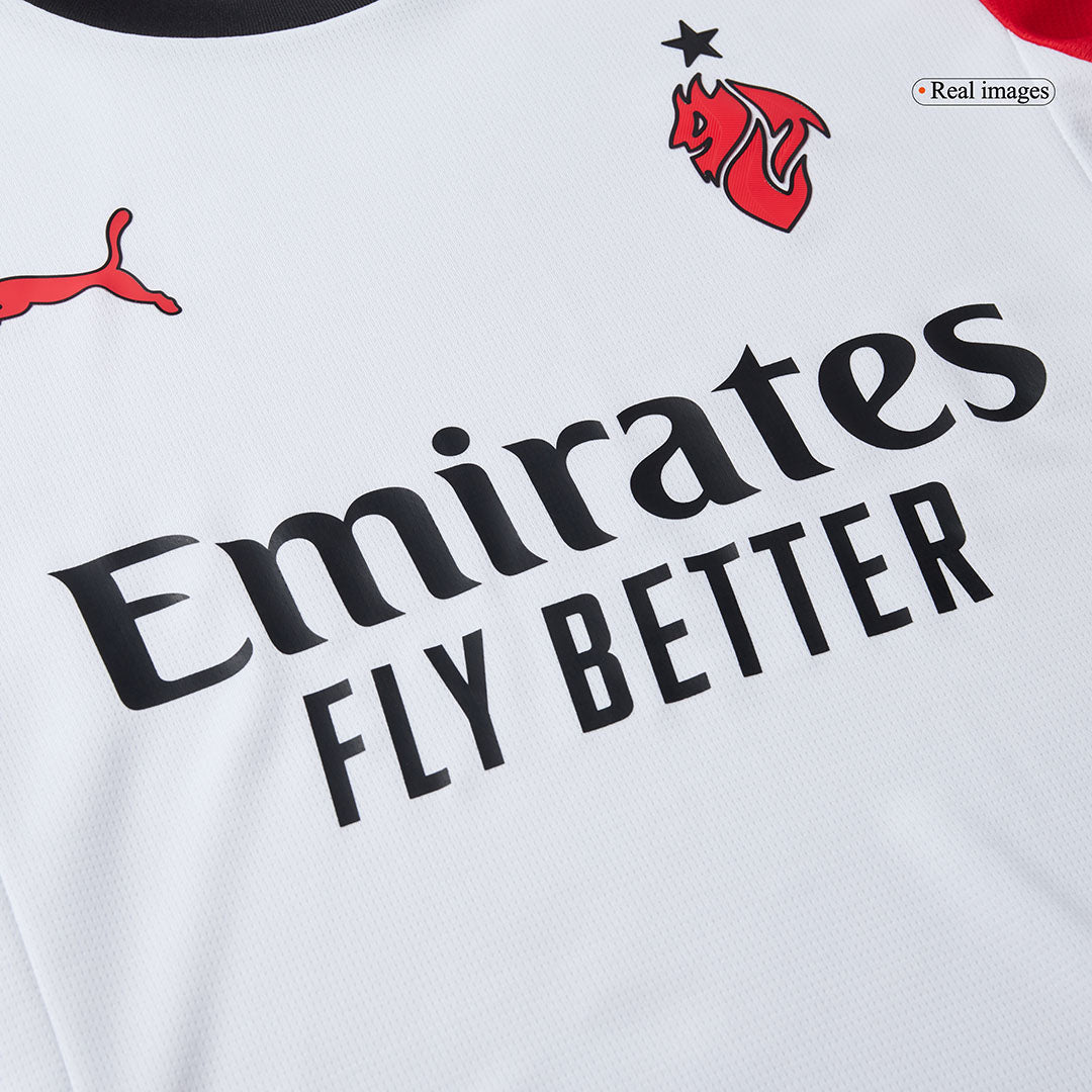 Koszulka wyjazdowa MODRIĆ #14 AC Milan 2025/26 biała
