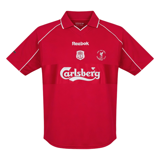 Koszulka piłkarska Liverpool Retro 2000/01