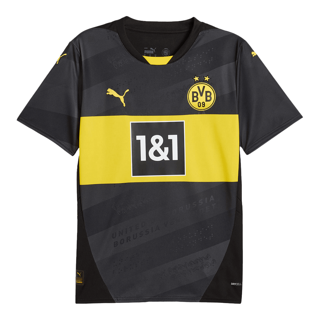 Wyjazdowa koszulka piłkarska Borussii Dortmund 2024/25