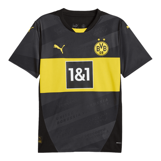 Wyjazdowa koszulka piłkarska Borussii Dortmund 2024/25