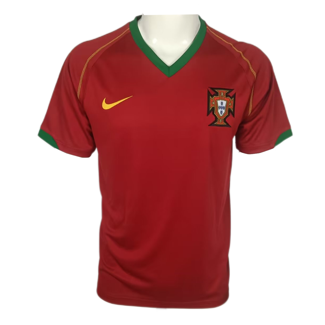 Koszulka piłkarska Portugalii Retro 2006