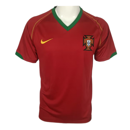 Koszulka piłkarska Portugalii Retro 2006