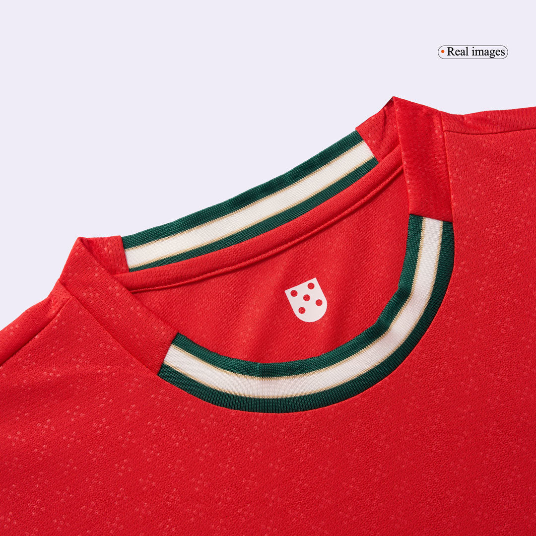 Koszulka domowa RONALDO #7 Portugalia 2025