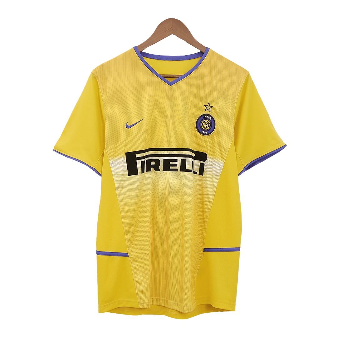 Koszulka wyjazdowa Interu Mediolan Retro 2002/03