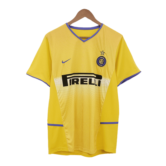 Koszulka wyjazdowa Interu Mediolan Retro 2002/03
