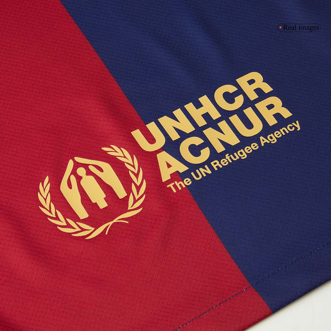 Koszulka piłkarska Barcelony Home 2024/25