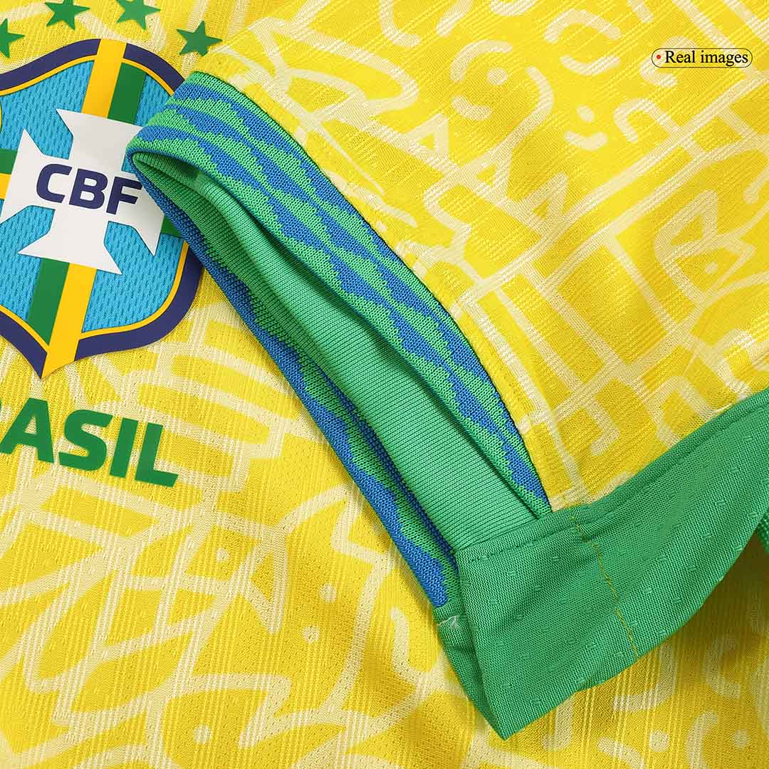 Oryginalna koszulka domowa reprezentacji Brazylii na Copa America 2024