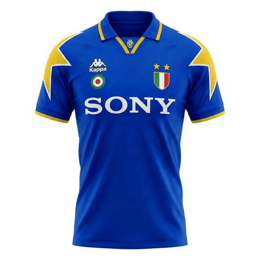 Koszulka wyjazdowa Juventusu Retro 1995/96