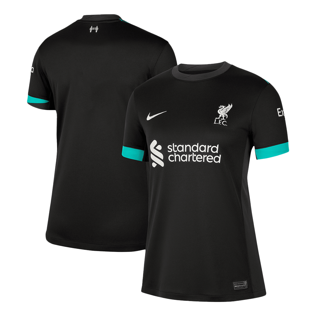 Koszulka wyjazdowa Liverpoolu damska 2024/25