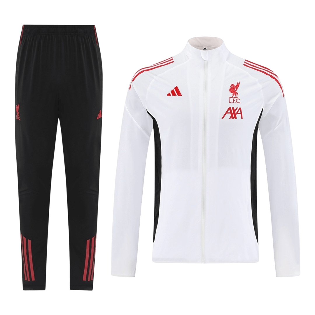 Zestaw treningowy Liverpool 2025/26 (kurtka + spodnie)