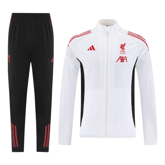 Zestaw treningowy Liverpool 2025/26 (kurtka + spodnie)