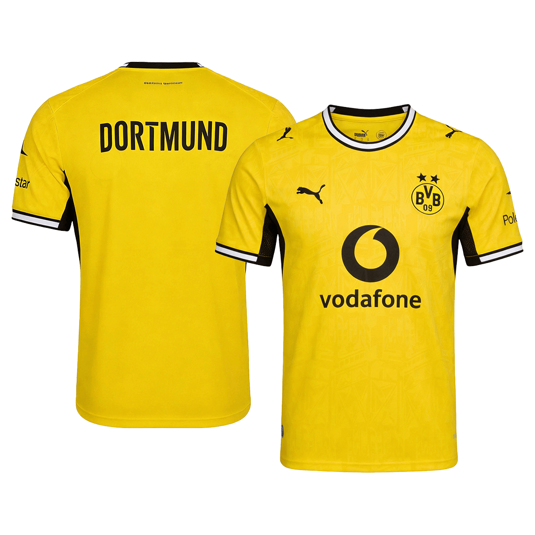 Domowa koszulka piłkarska Borussii Dortmund 2026/27
