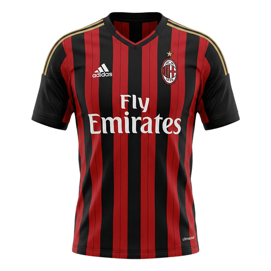 Koszulka domowa AC Milan Retro 2013/14