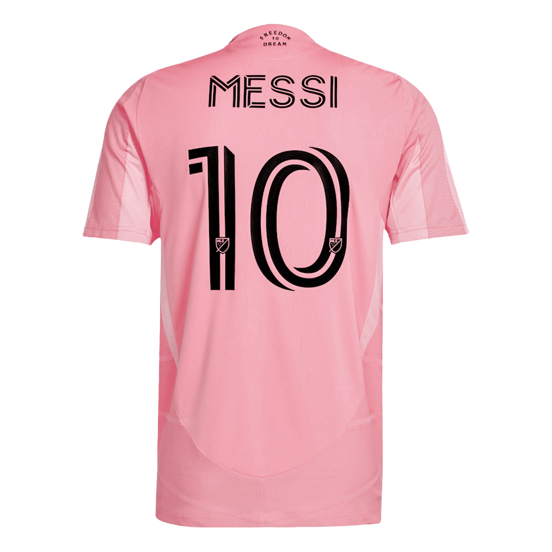 MESSI #10 Inter Miami CF Koszulka domowa piłkarska 2025