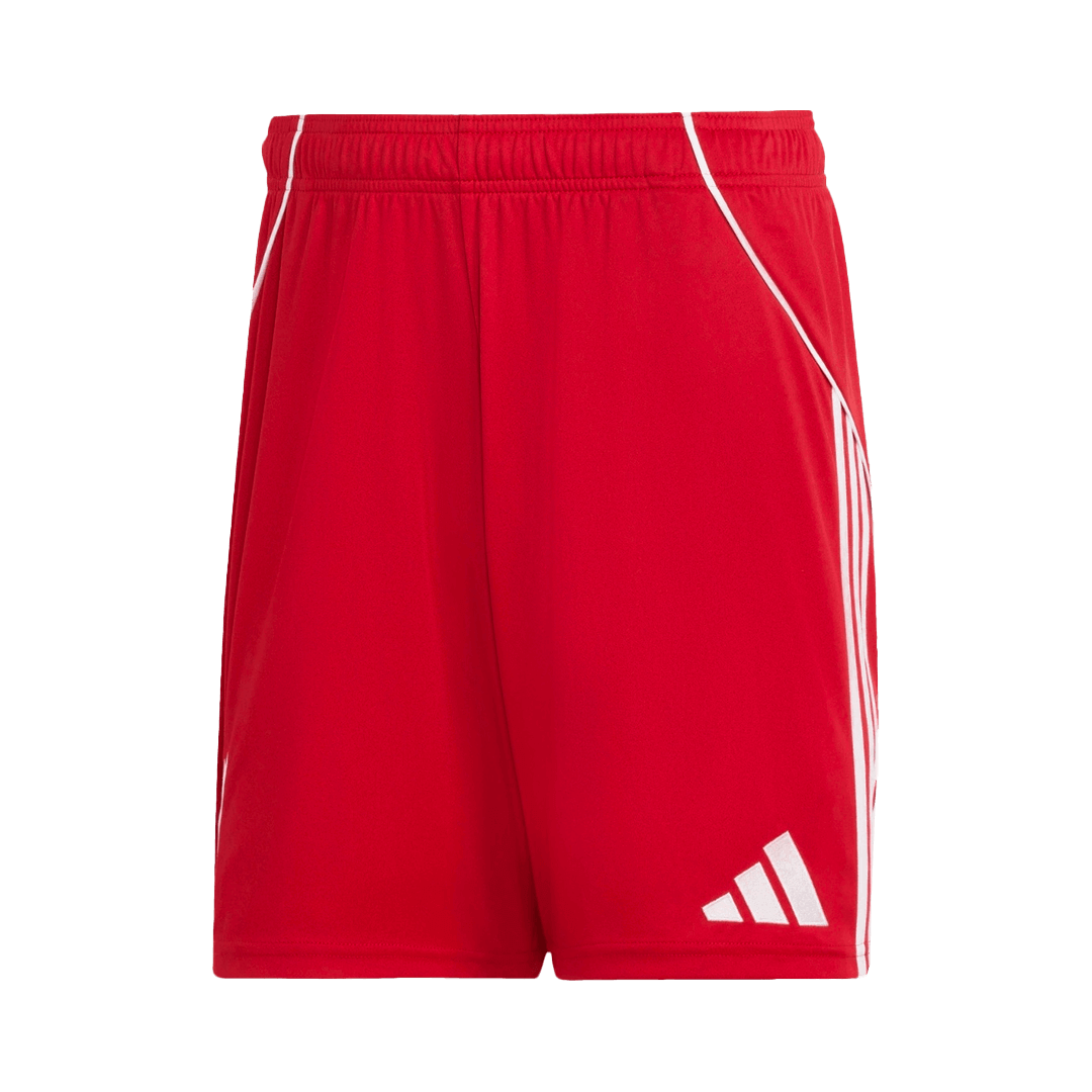 Zestaw koszulek piłkarskich Liverpool Home (koszulka + spodenki) 25/26 czerwony