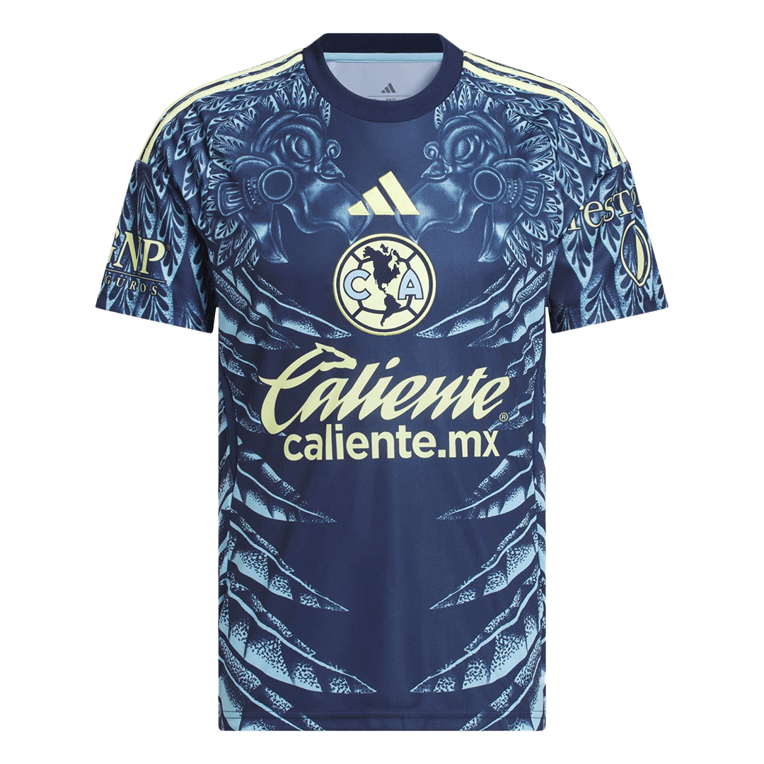 Koszulka wyjazdowa Club America 2025/26 w kolorze granatowym
