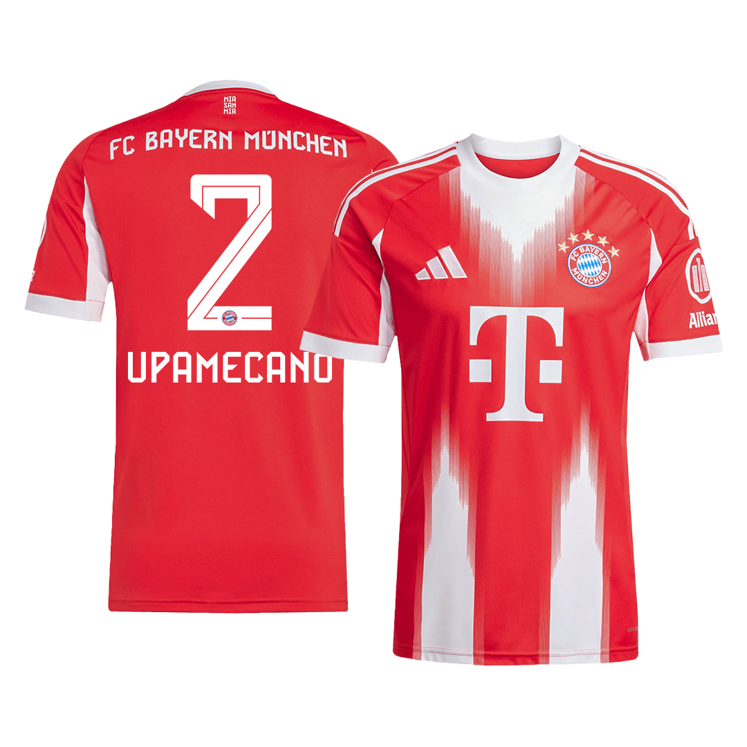 Koszulka domowa UPAMECANO #2 Bayern Munich 2025/26