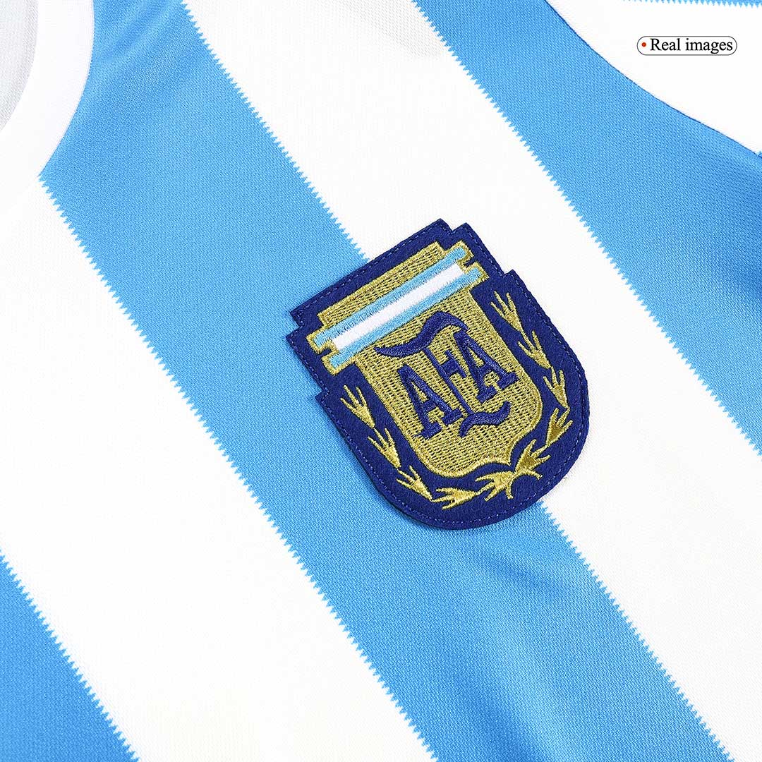 Koszulka piłkarska Argentyny Retro 1986