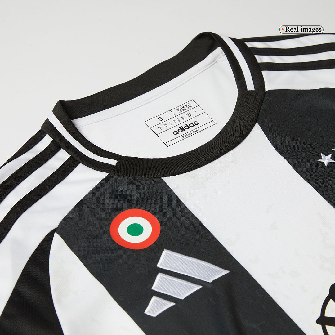 Koszulka domowa Juventusu na sezon 2024/25 – sponsor Save The Children
