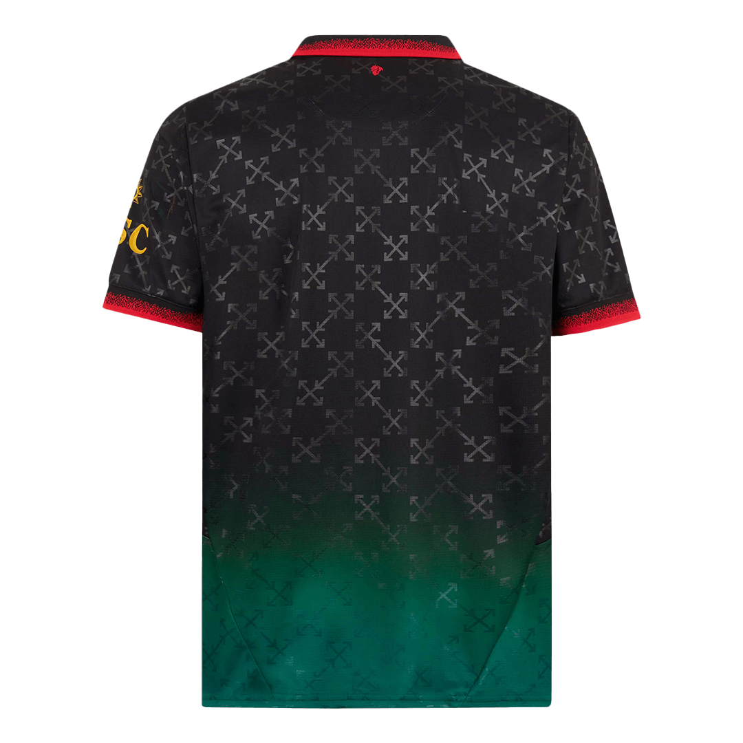 Czwarta wyjazdowa koszulka piłkarska AC Milan 2024/25