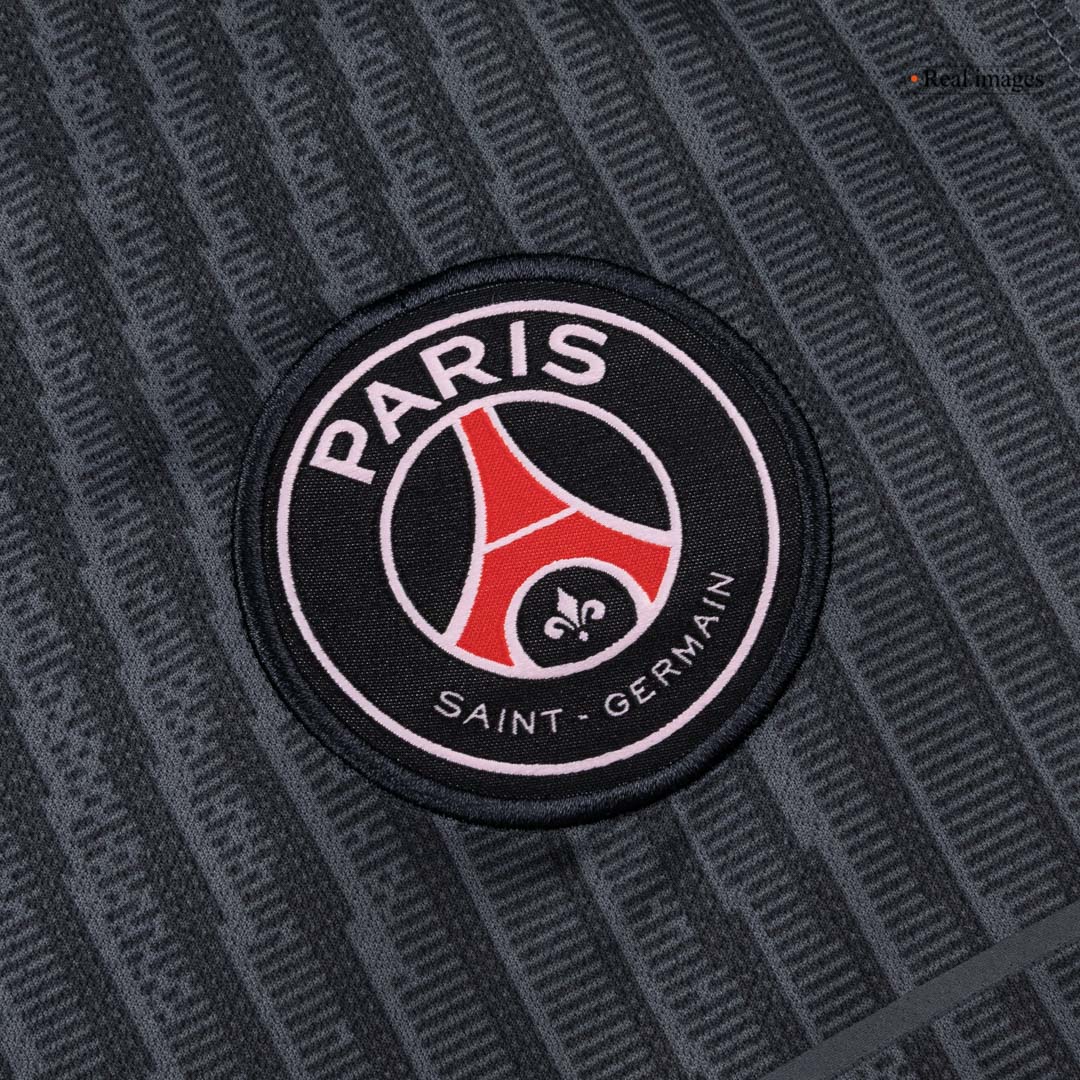 Czwarty wyjazdowy zestaw koszulek piłkarskich PSG (koszulka + spodenki) 2025/26
