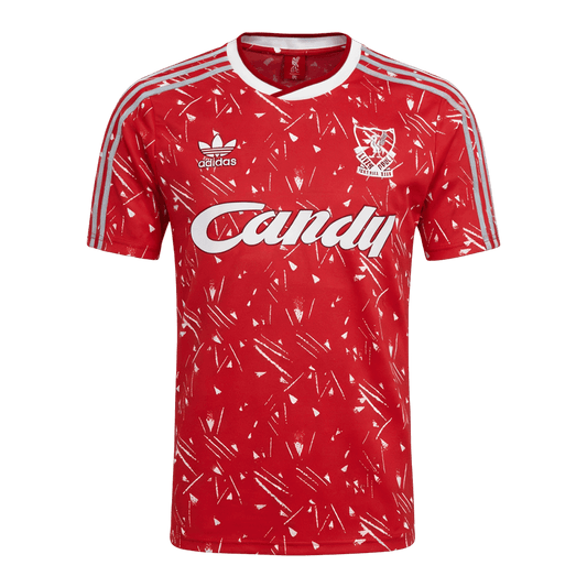 Koszulka domowa Liverpoolu Retro 1989/91