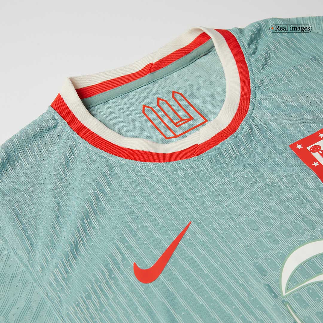 Oryginalna wyjazdowa koszulka piłkarska Atletico Madryt 2024/25