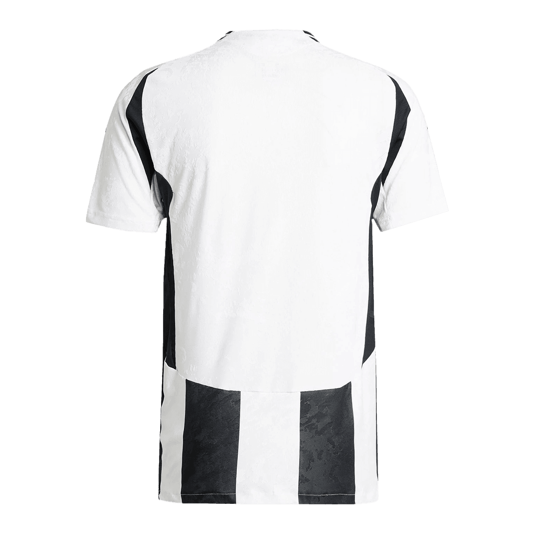 Oryginalna domowa koszulka piłkarska Juventusu 2024/25