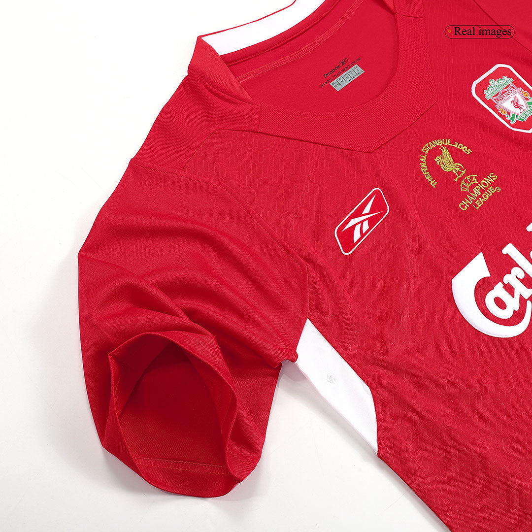 Koszulka piłkarska Liverpool Retro 2005 – Finał Ligi Mistrzów