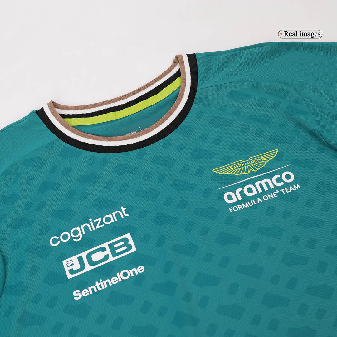 Koszulka kierowcy Fernando Alonso z Aston Martin Aramco Cognizant F1 Racing Team 2024