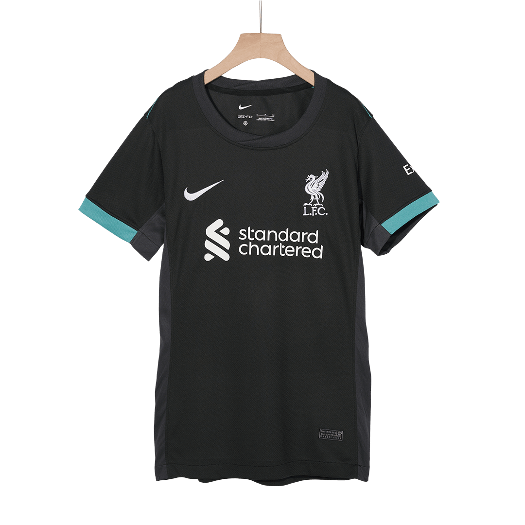 Koszulka wyjazdowa Liverpoolu damska 2024/25