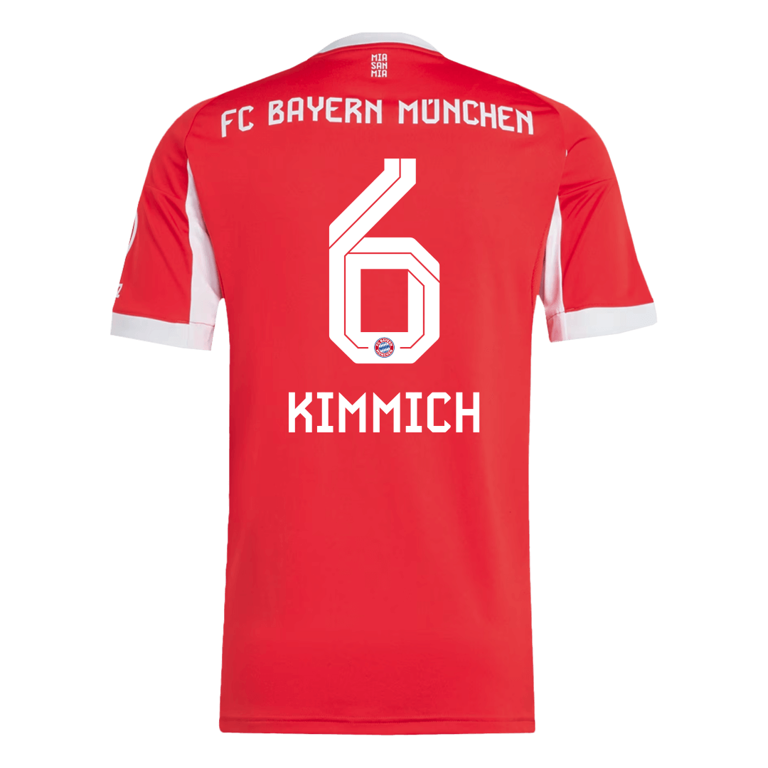 Koszulka piłkarska KIMMICH #6 Bayern Monachium 2025/26