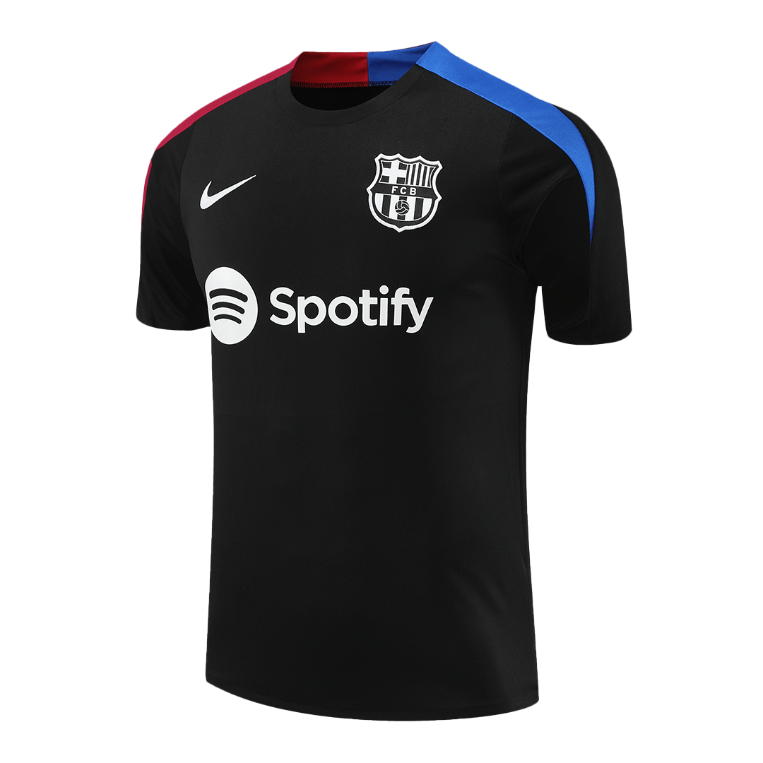 Koszulka piłkarska Barcelona do treningu przedmeczowego 2024/25