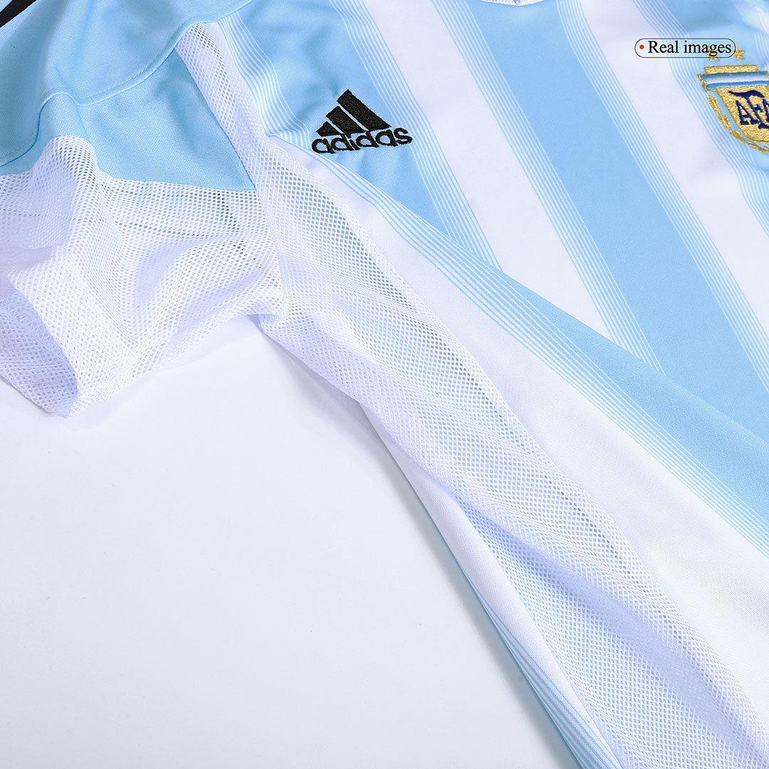 Koszulka piłkarska Argentyny Retro 2004/05