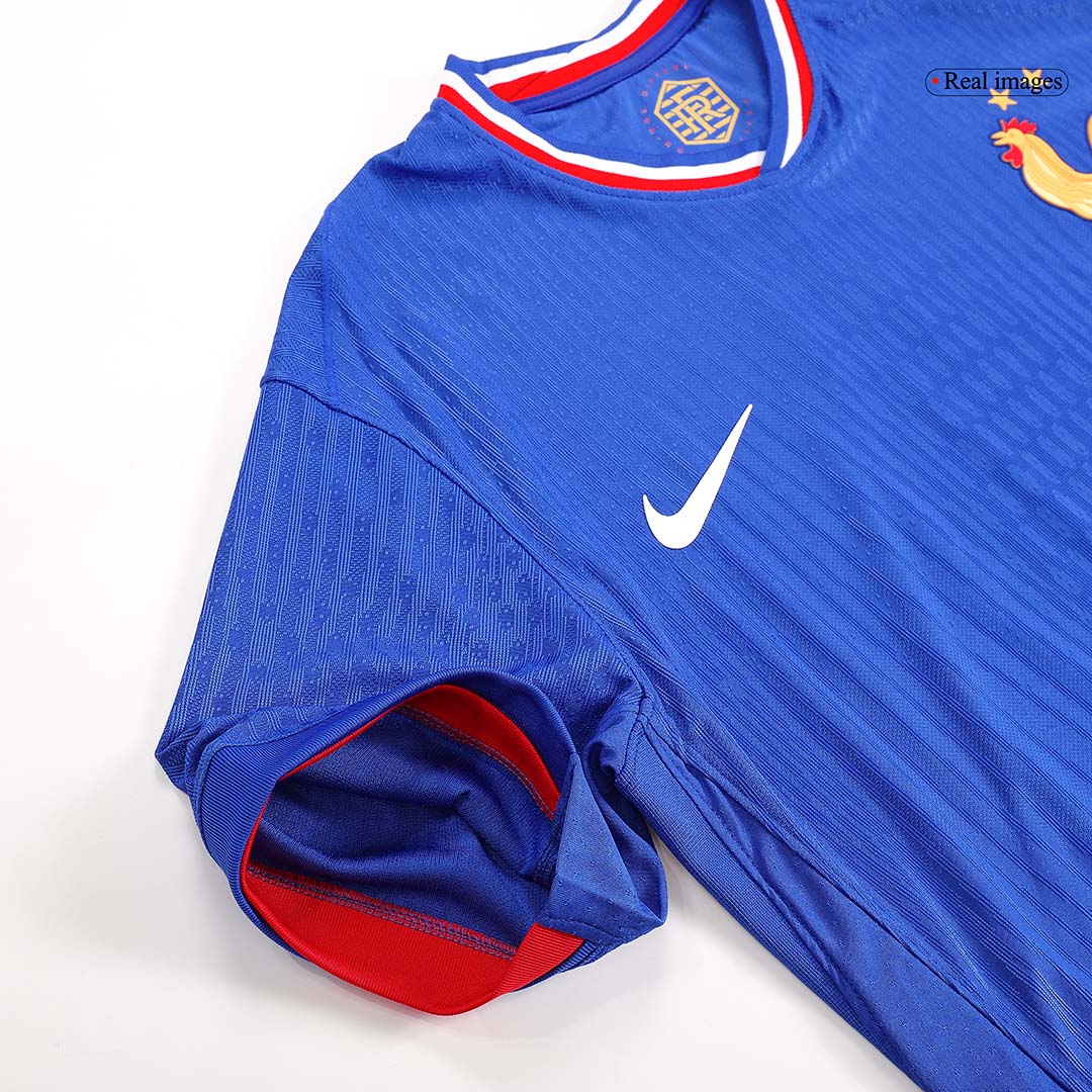 Oryginalna koszulka domowa MBAPPE #10 Francja na Euro 2024