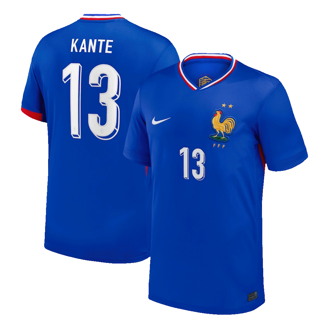 KANTE #13 Francja Koszulka Domowa Piłkarska Euro 2024