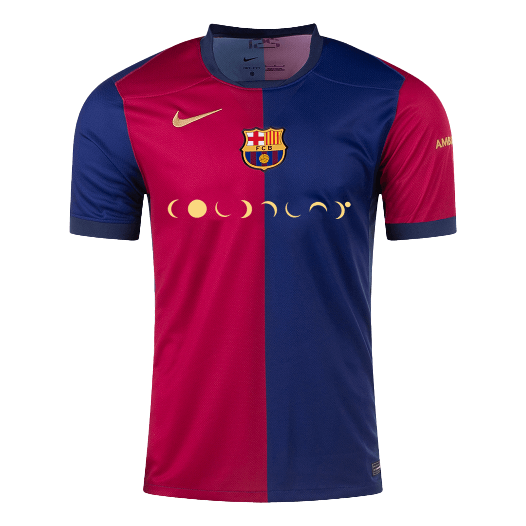 Koszulka domowa Barcelony na sezon 2024/25 – COLDPLAY