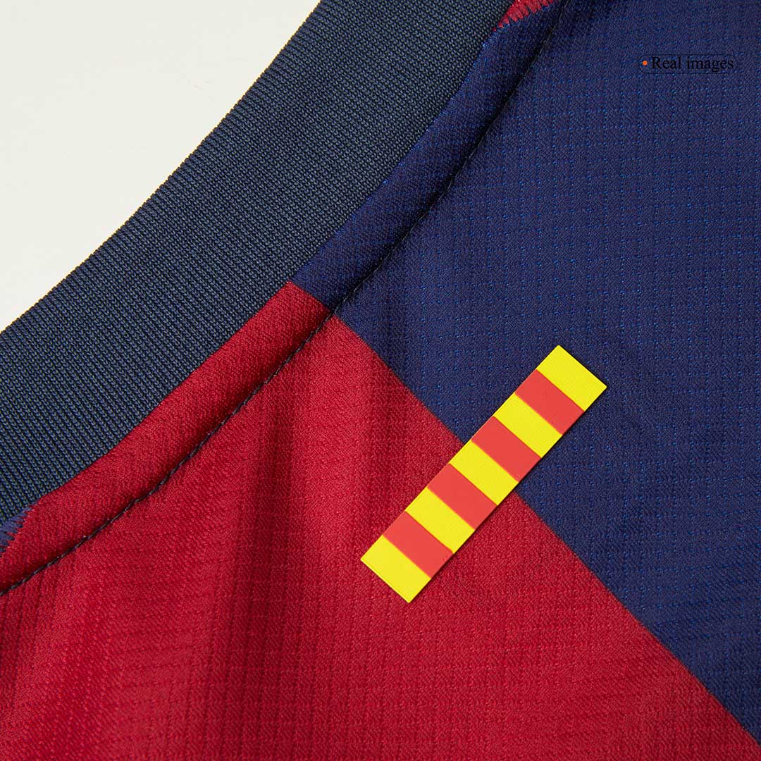 Koszulka piłkarska Barcelony Home 2024/25