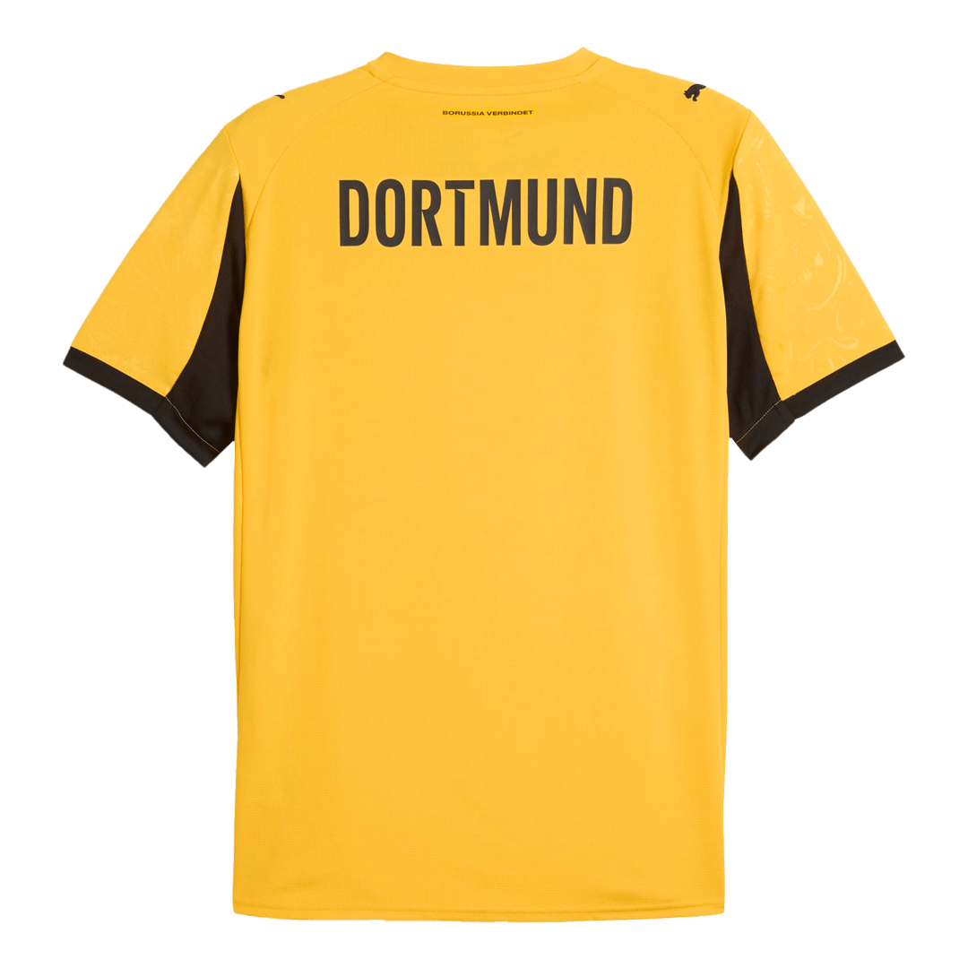 Domowa koszulka piłkarska Borussii Dortmund 2025/26