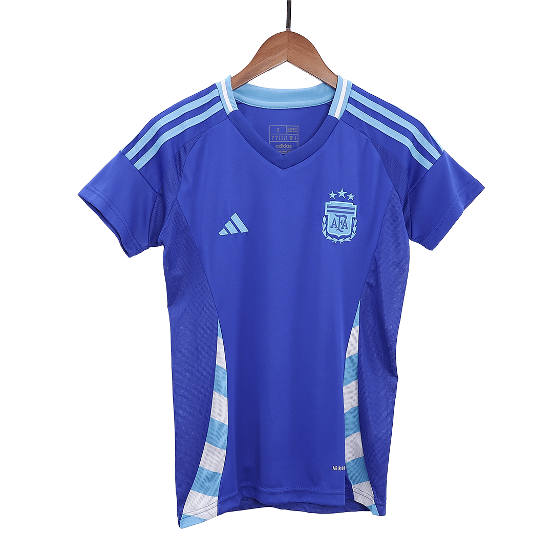 Koszulka wyjazdowa reprezentacji Argentyny na Copa America 2024 dla kobiet